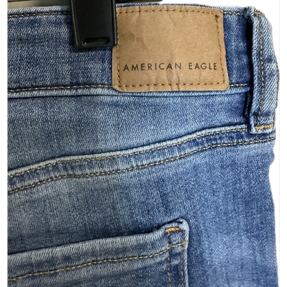 American Eagle Next Level Stretch Jeggings Women’s Size 14 Short - Picture 4 of 7